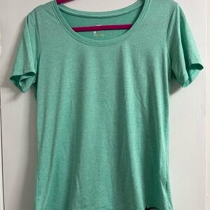 Nike Mint Green Short Sleeve Tee